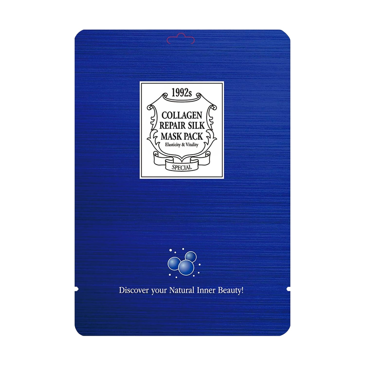 Відновлювальна тканинна маска для обличчя Chamos Acaci Collagen Repair Silk Mask Pack з колагеном, 23 мл