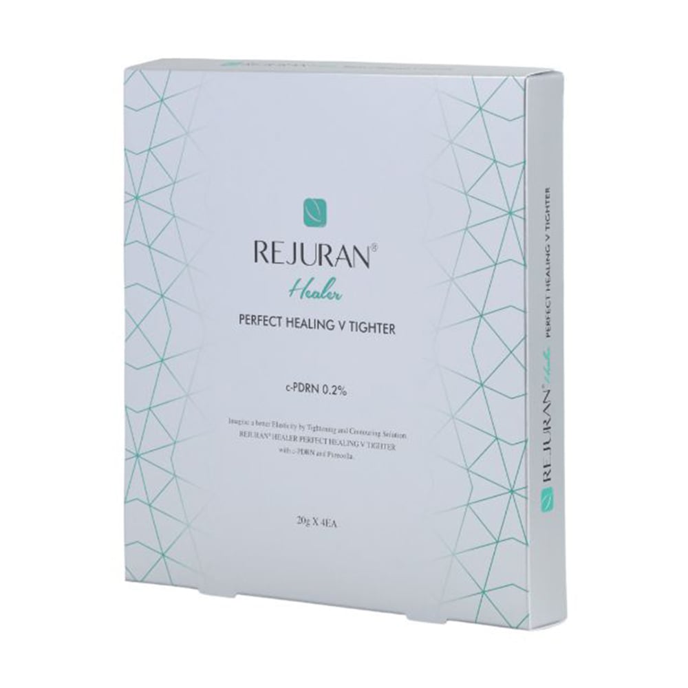 Відновлювальна тканинна маска для обличчя Rejuran Healer V Tighter, 4 шт
